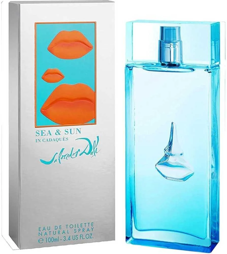 Salvador Dali Sea & Sun in Cadaques EDT tualetinis vanduo moterims, 100 ml
