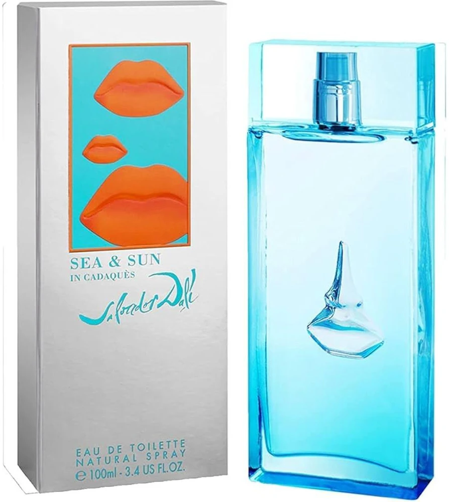 Salvador Dali Sea & Sun in Cadaques EDT tualetinis vanduo moterims, 100 ml