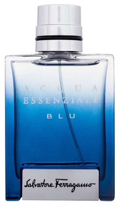 Salvatore Ferragamo Acqua Essenziale Blu EDT tualetinis vanduo vyrams, 50 ml