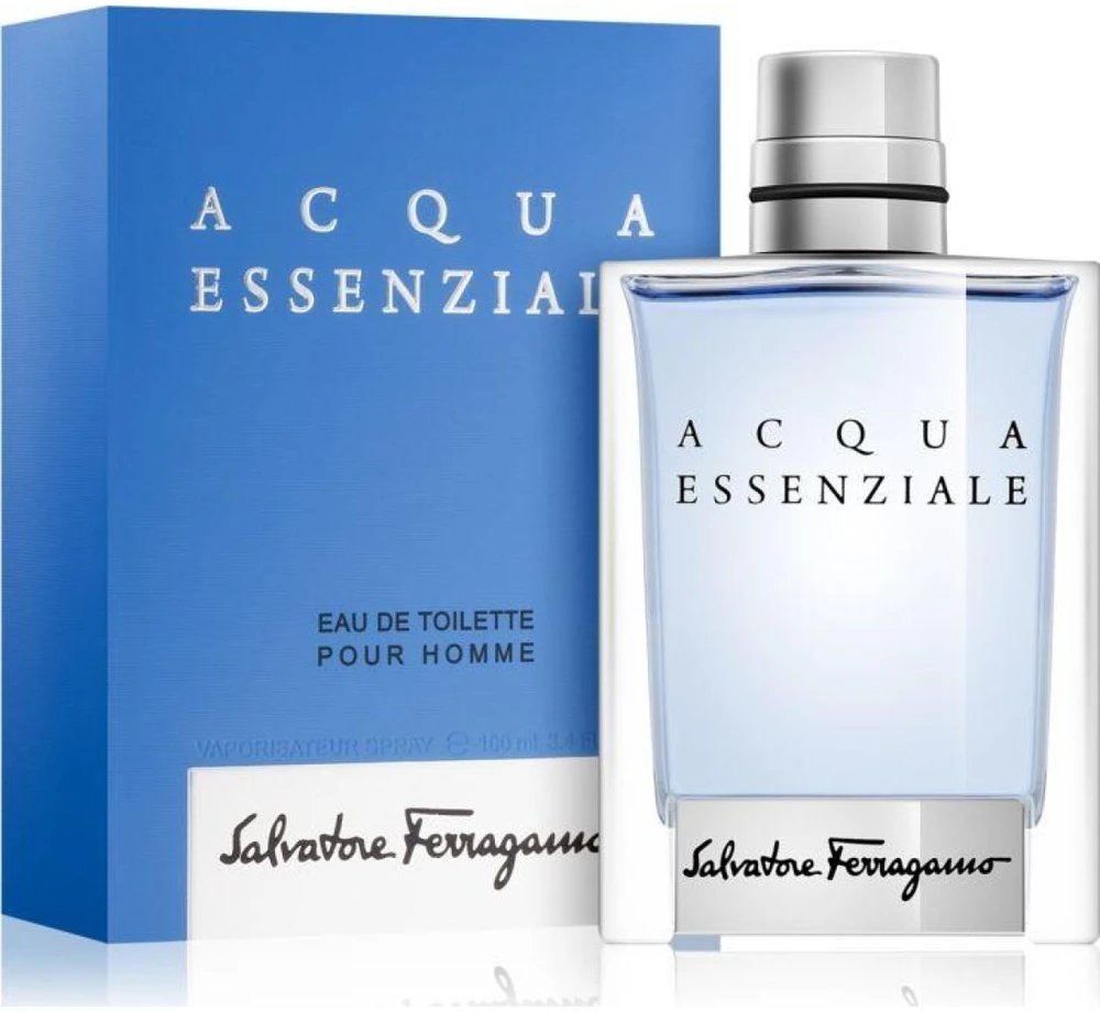 Salvatore Ferragamo Acqua Essenziale EDT tualetinis vanduo vyrams, 100 ml