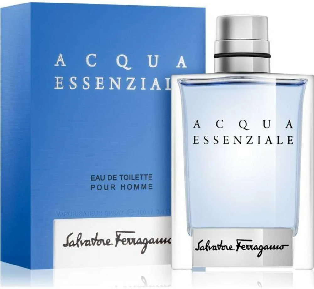 Salvatore Ferragamo Acqua Essenziale EDT tualetinis vanduo vyrams, 100 ml