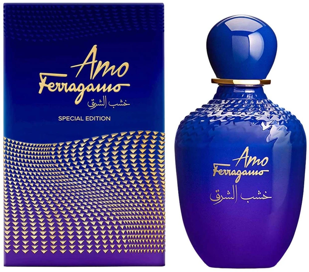Salvatore Ferragamo Amo Ferragamo Oriental Wood EDP parfumuotas vanduo moterims, 100 ml
