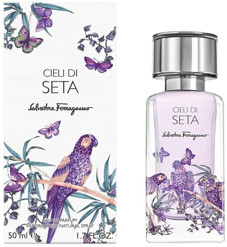 Salvatore Ferragamo Cieli Di Seta EDP parfumuotas vanduo unisex, 100 ml