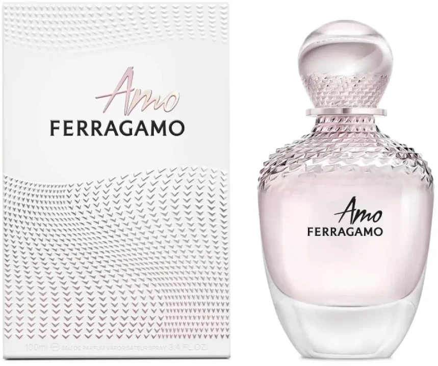 Salvatore Ferragamo Ferragamo Amo Ferragamo EDP parfumuotas vanduo moterims, 100 ml