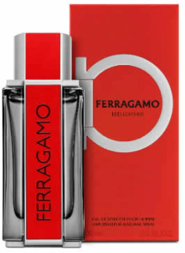 Salvatore Ferragamo Ferragamo Raudona Men EDT tualetinis vanduo vyrams, 50 ml