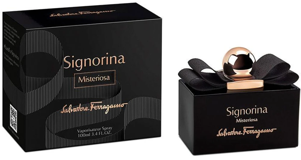 Salvatore Ferragamo Ferragamo Signorina Misteriosa EDP parfumuotas vanduo moterims, 100 ml