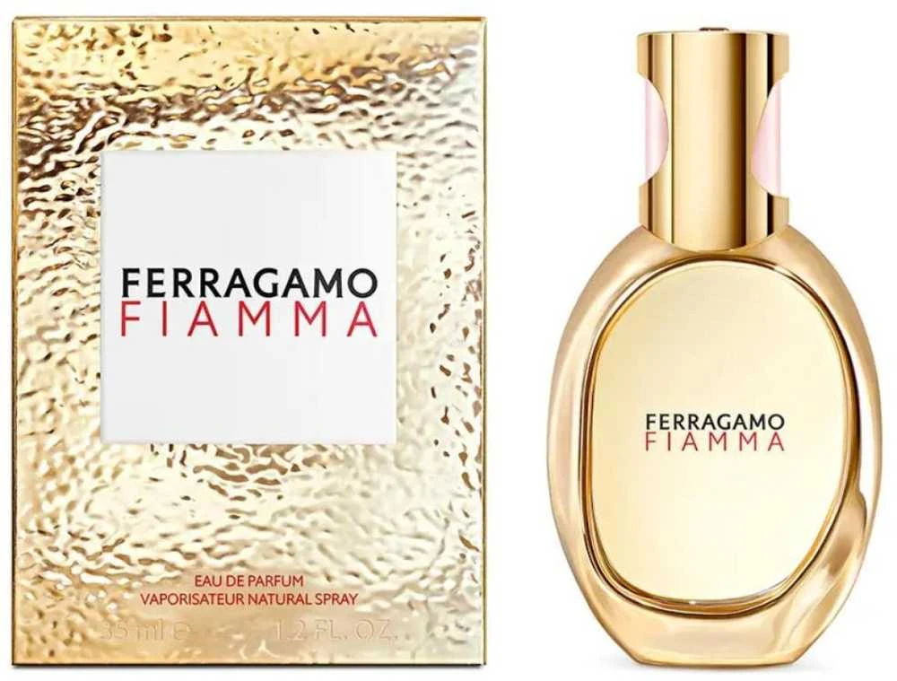 Salvatore Ferragamo Fiamma EDP parfumuotas vanduo unisex, 35 ml