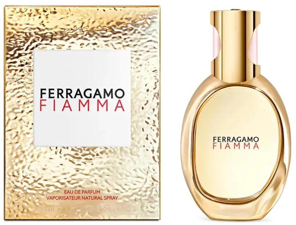 Salvatore Ferragamo Fiamma EDP parfumuotas vanduo unisex, 35 ml