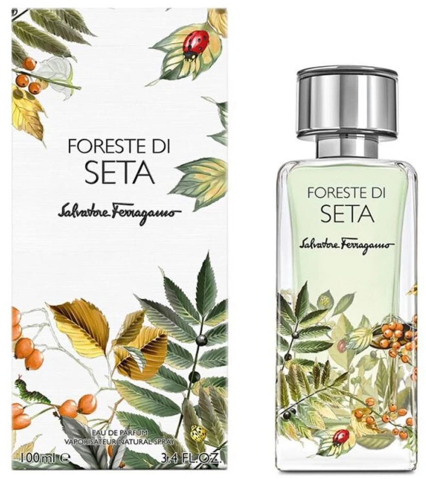 Salvatore Ferragamo Foreste Di Seta EDP parfumuotas vanduo unisex, 100 ml