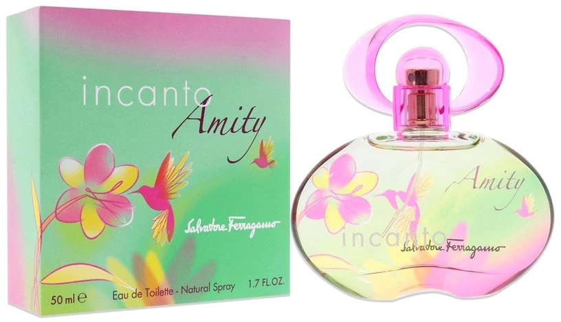 Salvatore Ferragamo Incanto Amity EDT tualetinis vanduo moterims, 50 ml