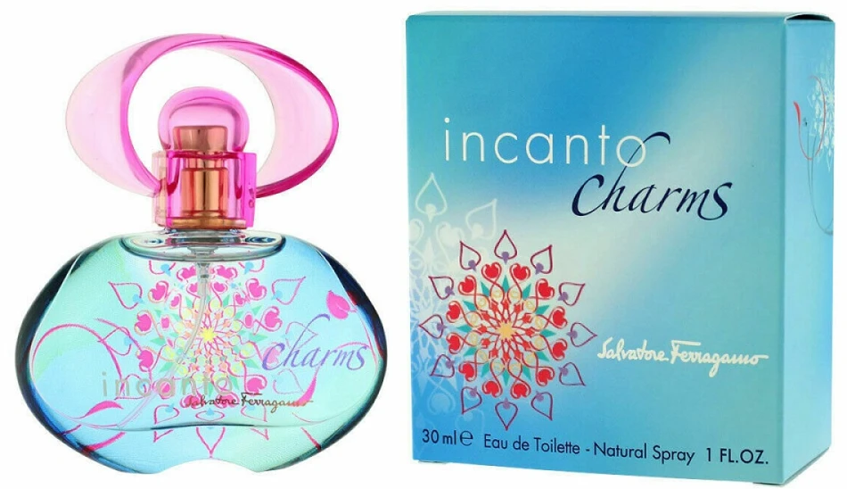 Salvatore Ferragamo Incanto Charms EDT tualetinis vanduo moterims, 30 ml