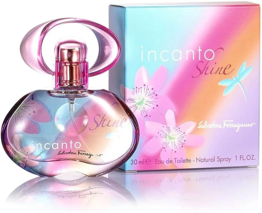 Salvatore Ferragamo Incanto Shine EDT tualetinis vanduo moterims, 30 ml