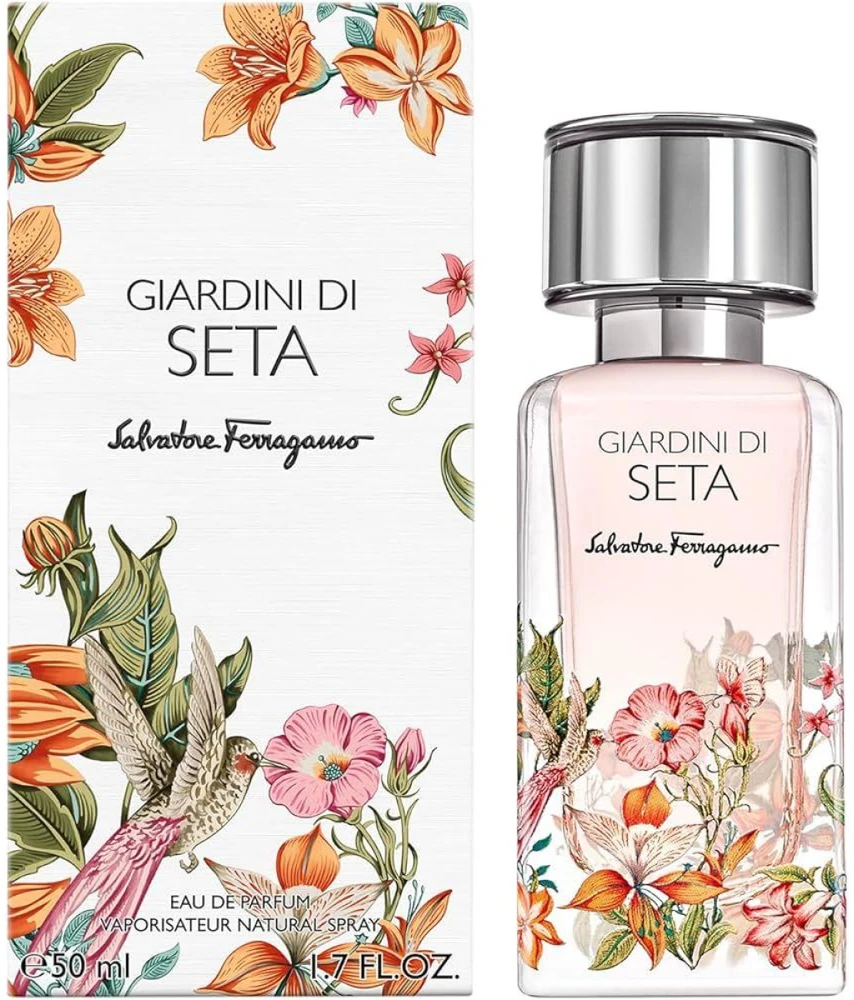 Salvatore Ferragamo S. Ferragamo Giardini Di Seta EDP parfumuotas vanduo unisex, 50 ml