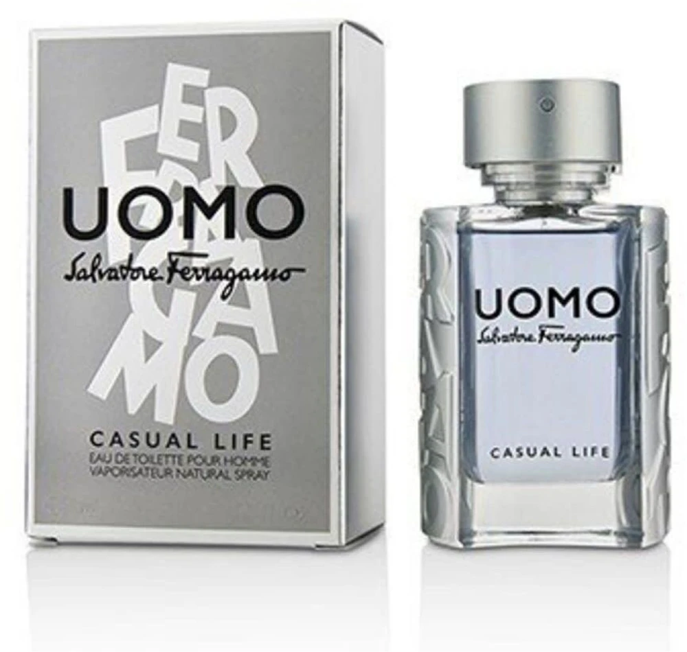 Salvatore Ferragamo S. Ferragamo Uomo Casual Life EDT tualetinis vanduo vyrams, 50 ml