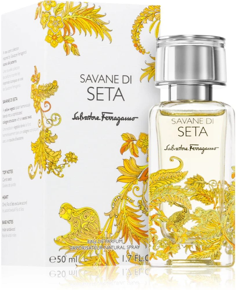 Salvatore Ferragamo Savane di Seta EDP parfumuotas vanduo unisex, 50 ml