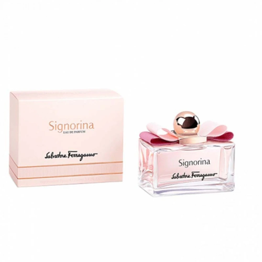 Kvepalai moterims Salvatore Ferragamo Signorina EDP, 100 ml