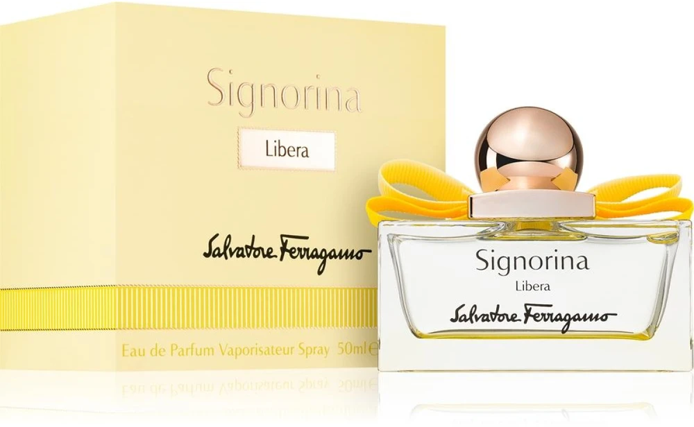 Salvatore Ferragamo Signorina Libera EDP parfumuotas vanduo moterims, 50 ml