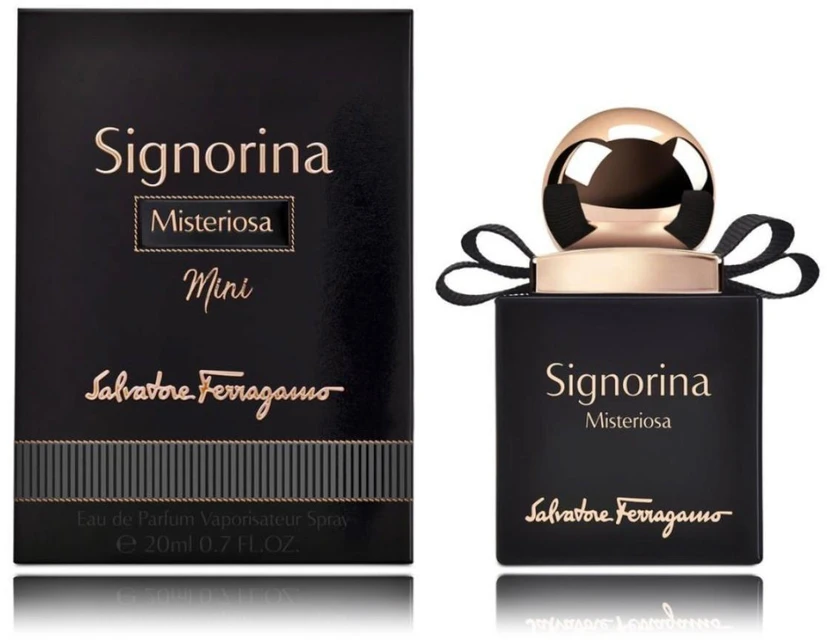 Kvepalai moterims Salvatore Ferragamo Signorina Misteriosa EDP, 100 ml