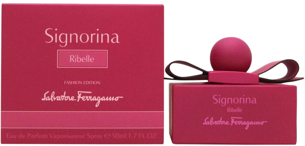 Salvatore Ferragamo Signorina Ribelle Fashion Edition EDP parfumuotas vanduo moterims, 50 ml