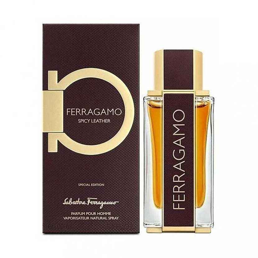 Salvatore Ferragamo Spicy Leather Special Edition EDP parfumuotas vanduo vyrams, 100 ml