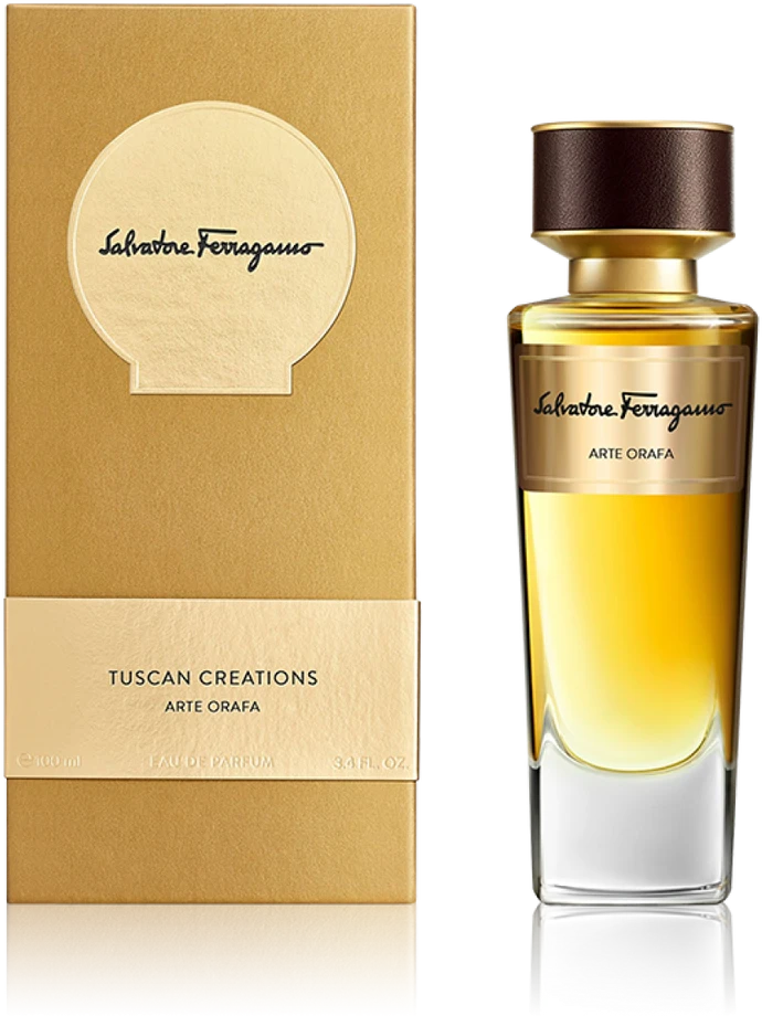 Salvatore Ferragamo Tuscan Creations Arte Orafa EDP parfumuotas vanduo unisex, 100 ml