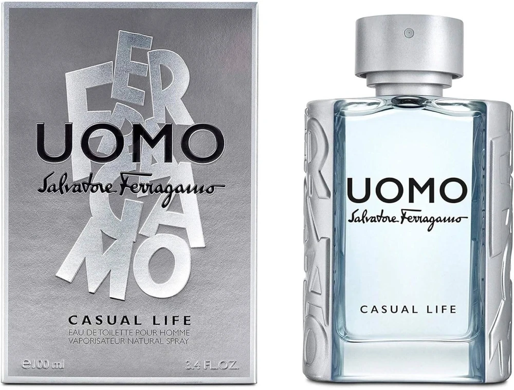 Salvatore Ferragamo Uomo Casual Life tualetinis vanduo 100ml