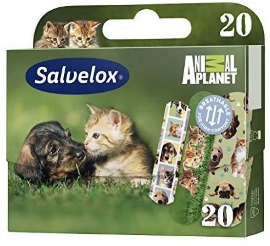 Salvelox 20 tvarsčiai Animal Planet