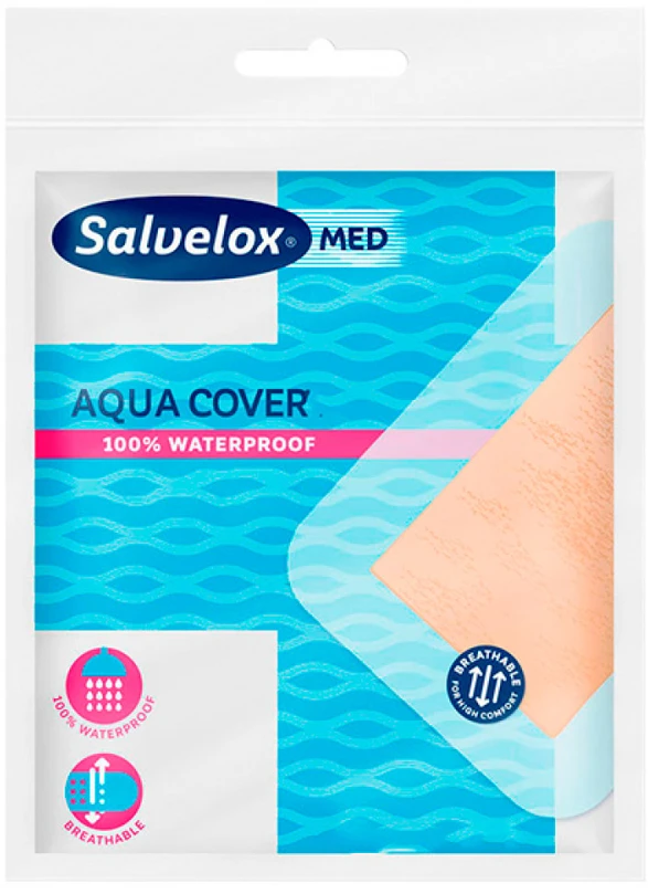 Salvelox Aqua Cover 3XL pleistrai 3 vnt