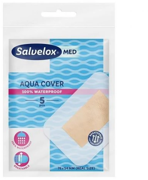 "Salvelox Aqua Cover" tvarsčiai 5 vnt