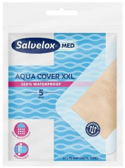 Salvelox Aqua Cover Xxl Apsauginiai dėklai 5 vnt