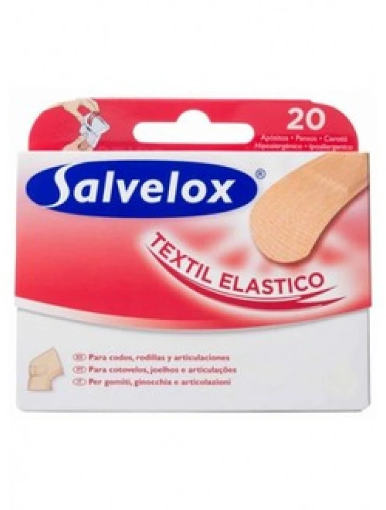 ADATA "Salvelox Cloth Adhesive Bandage" 20 vienetų