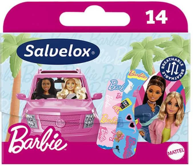 „Salvelox Barbie“ pleistrai, 14 vnt.