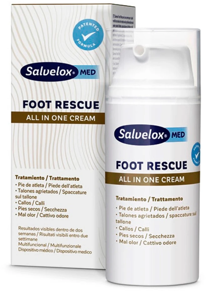 Salvelox Foots Rescue pėdų kremas 100ml