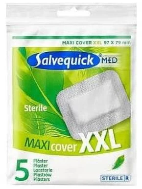 Salvelox Maxi Cover Sterilūs Xxl tvarsčiai 5 UTS