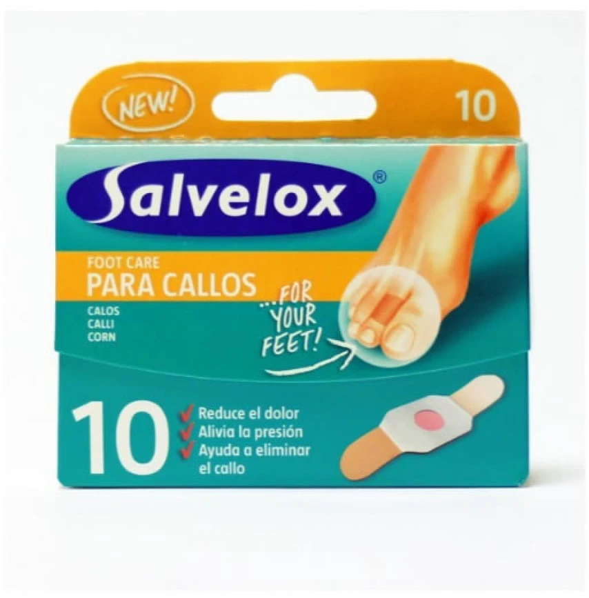 "Salvelox" pėdų priežiūros priemonė 10 vienetų