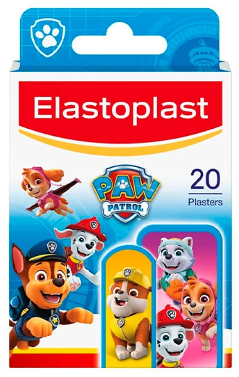 Salvelox pleistrai "Paw Patrol" 20vnt