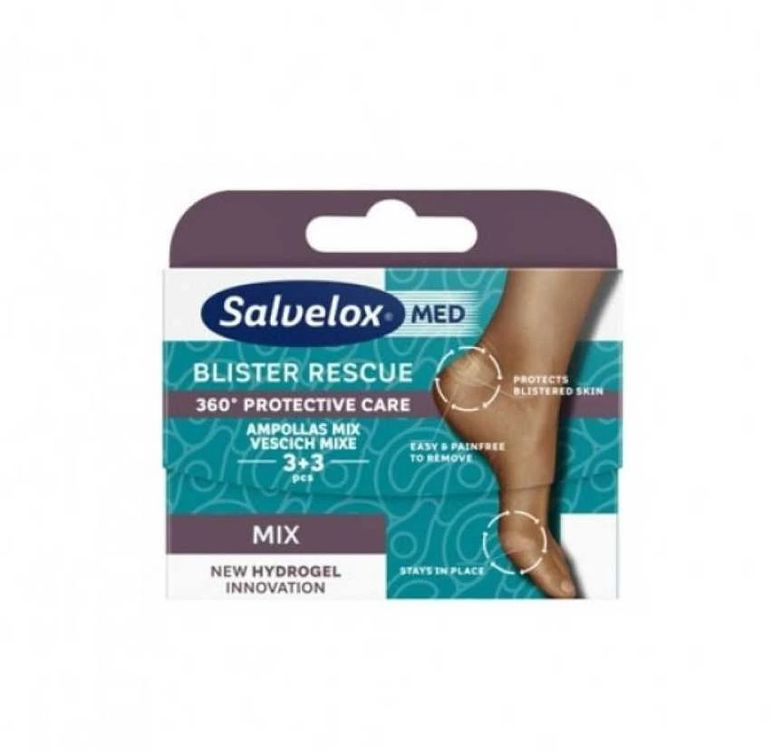 Salvelox Rescue Mix 3+3vnt