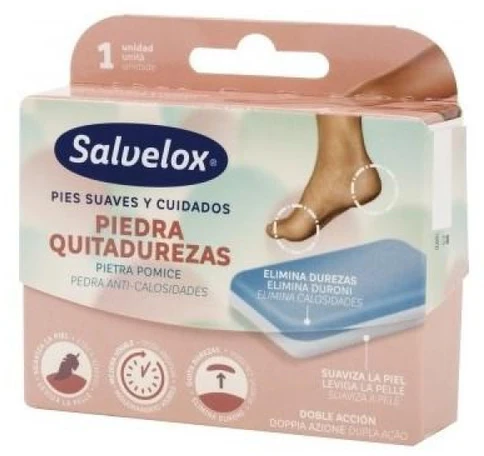 Salvelox Salveped Anti Hardness Stone akmuo pėdų priežiūrai