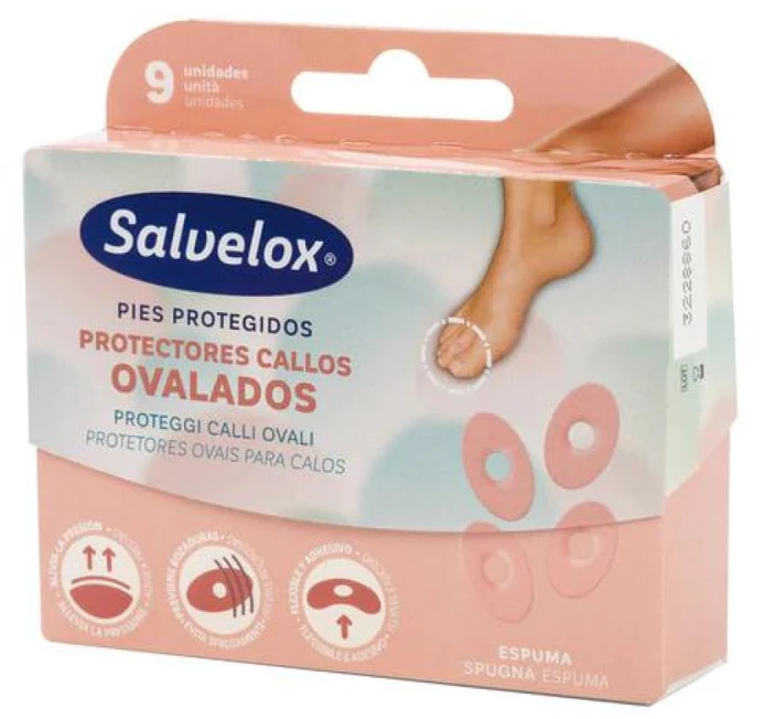 Salvelox "Salveped" ovalioji kalusų apsauga 9 vnt