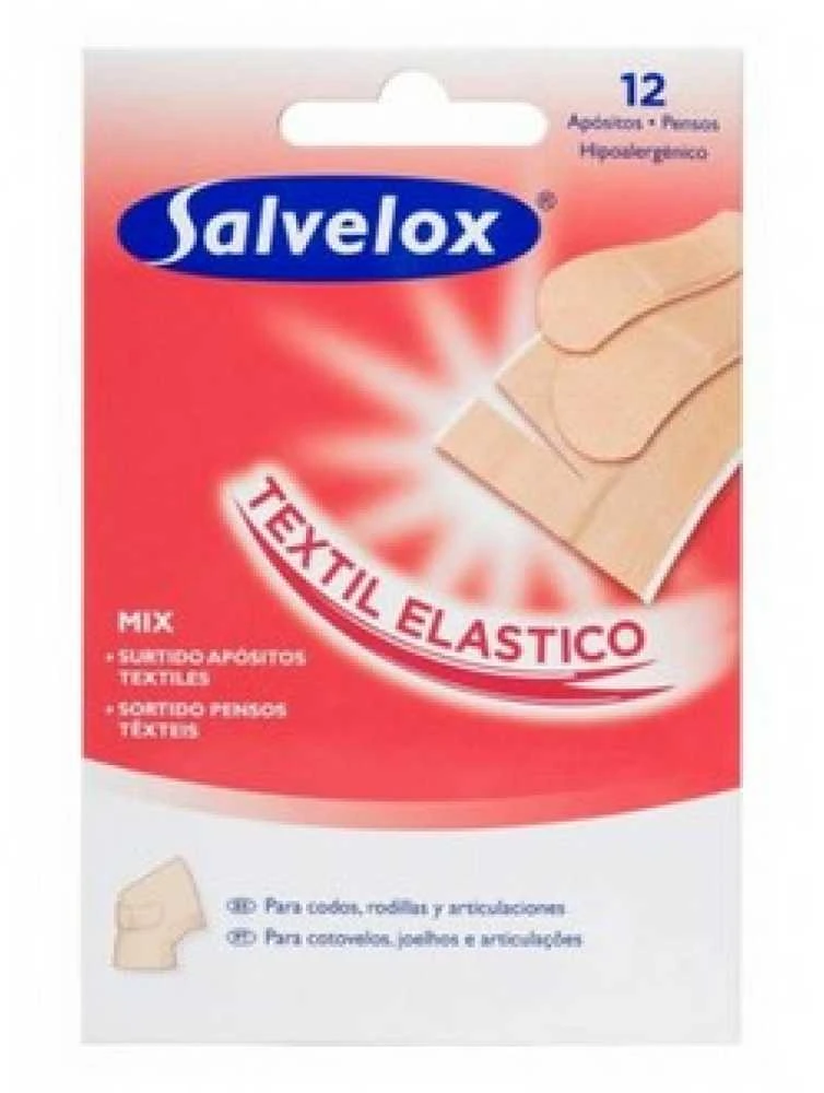 "Salvelox" pleistras 12 vnt