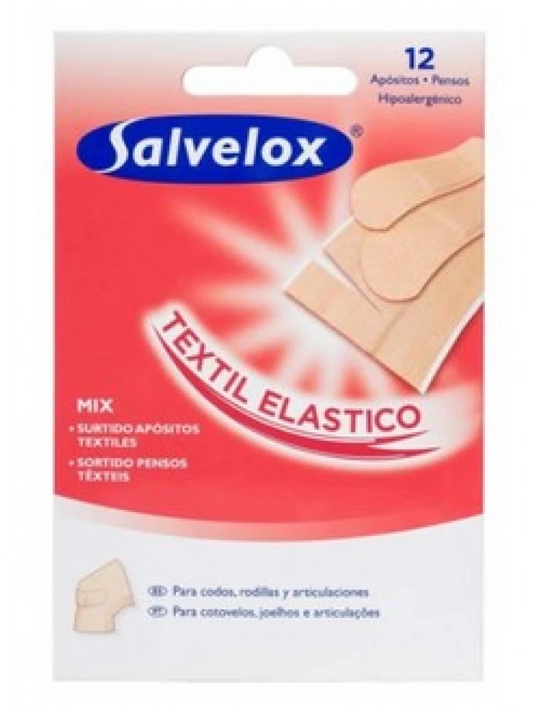 "Salvelox" pleistras 12 vnt