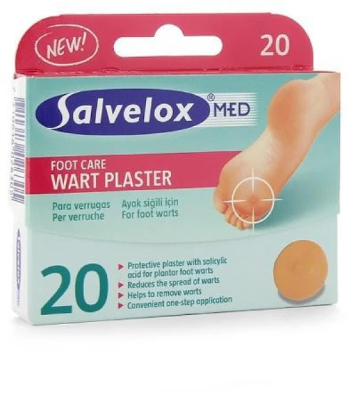 Salvelox karpos Apositos 20 vienetų