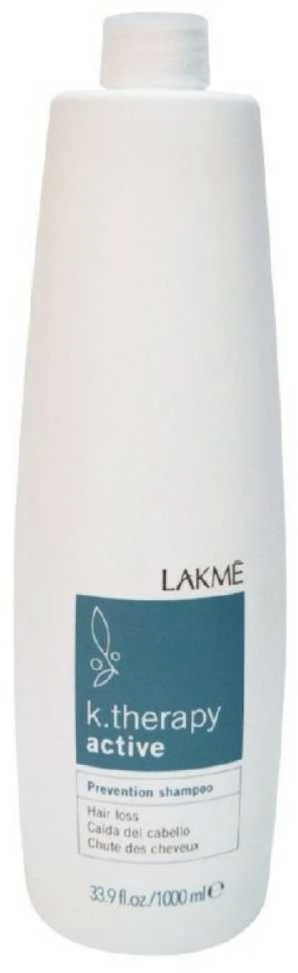 Šampūnas nuo plaukų slinkimo Lakme k.therapy active, 1000 ml