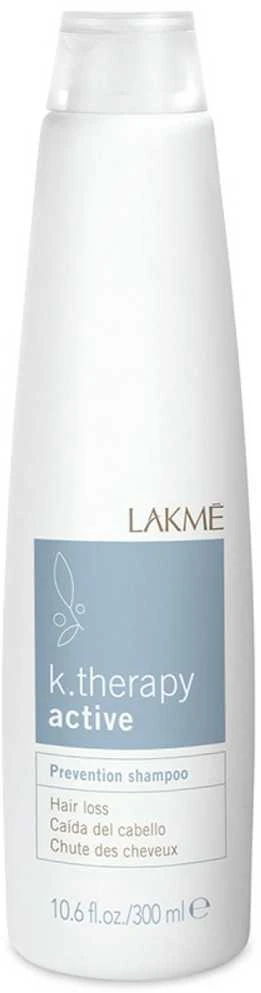 Šampūnas nuo plaukų slinkimo Lakme k.therapy active, 300 ml