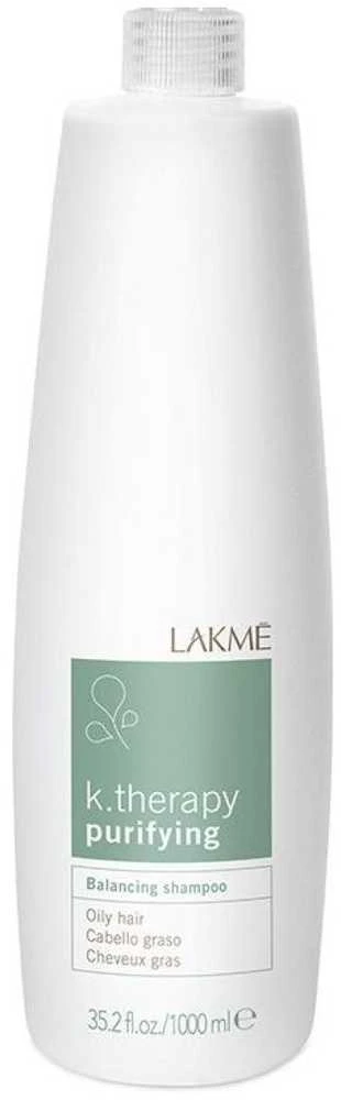 Lakme K.therapy Purifying šampūnas riebiems plaukams, 1000 ml