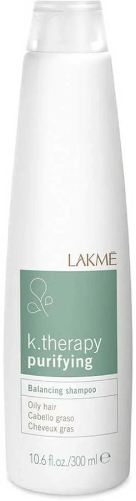Šampūnas riebiems plaukams Lakme k.therapy purifying, 300 ml
