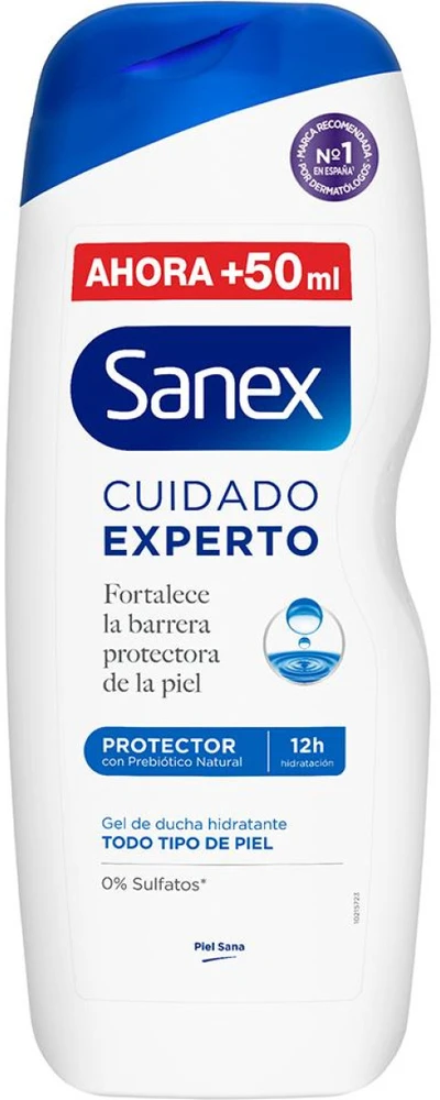 Sanex Dermo Protector Drėkinamasis dušo gelis, 600 ml