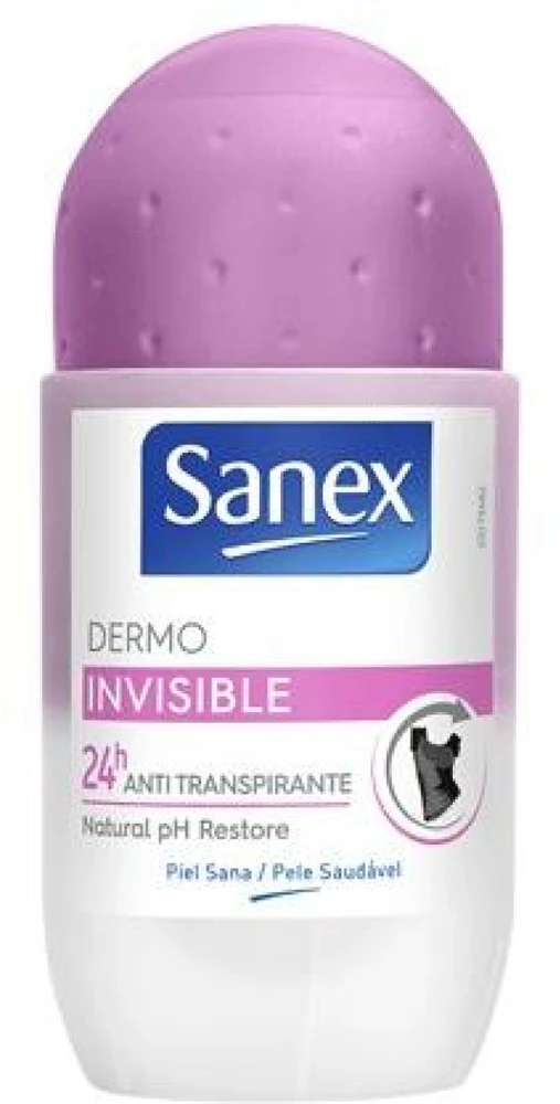 Dezodorantas Sanex Invisible Rollon 50 New Look