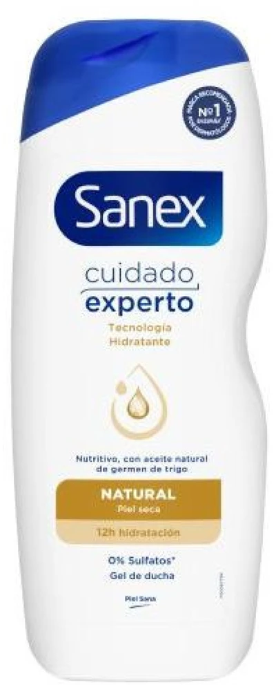 dušo gelis Sanex Gel 550 50ml Dermonatural
