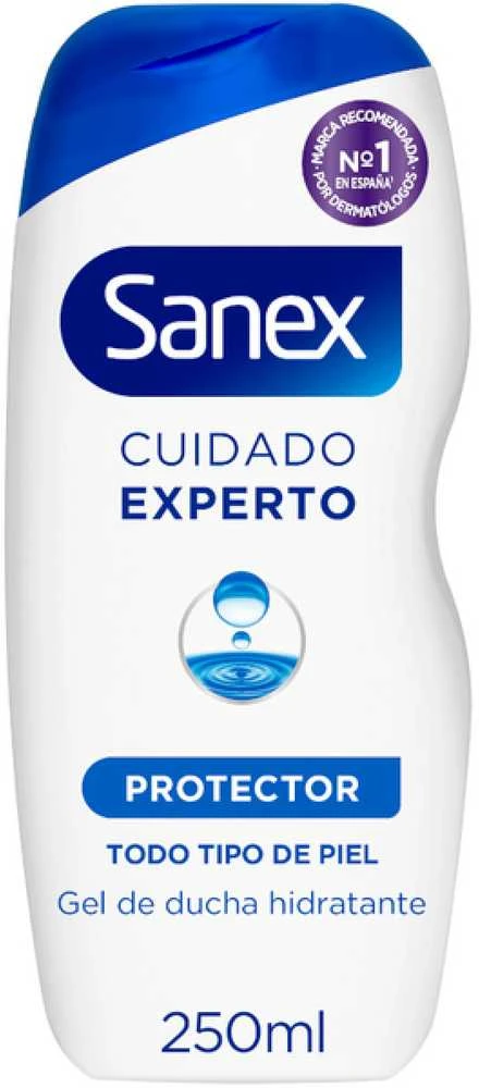 Sanex gelis 250ml Dermo Petaca P-N